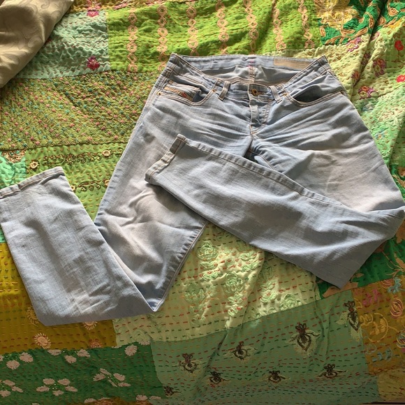 Diesel Grupee super slim skinny low waist, stretch, W27 L 30 - Picture 4 of 11